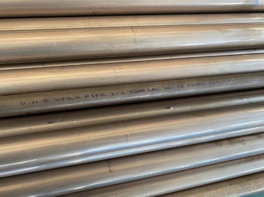 CuNi 90/10 Cupro Nickel Tube C70600 Seawater Corrosion Resistant Condenser Pipe