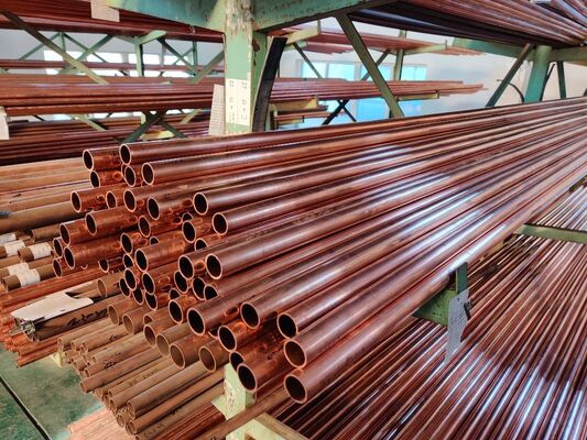 C70600 Copper Nickel Seamless Tube Heat Treatable Anti-Corrosion Piping for Marine