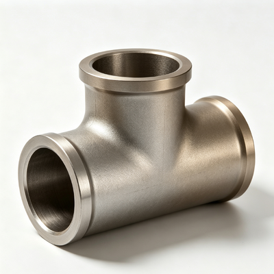 CuNi 70/30 Copper Nickel Socket Weld Tee Reducing Equal ASME B16.5 Class150 Pipe Fitting