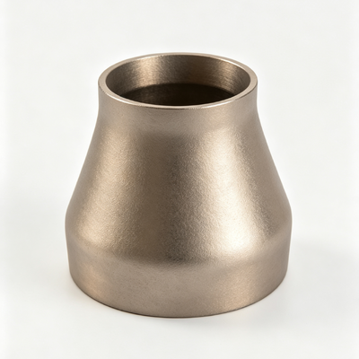 70/30 CuNi Copper Nickel Reducer Fitting ASME B16.9 Marine Grade Butt Weld
