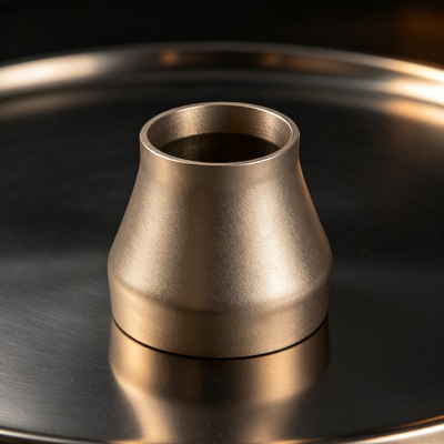 70/30 CuNi Copper Nickel Reducer Fitting ASME B16.9 Marine Grade Butt Weld
