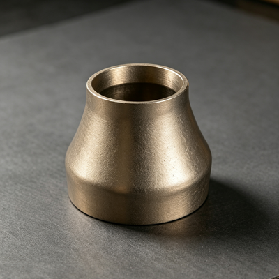 Corrosion Resistant Copper Nickel Reducer Fitting ASME B16.9 for Seawater Desalination
